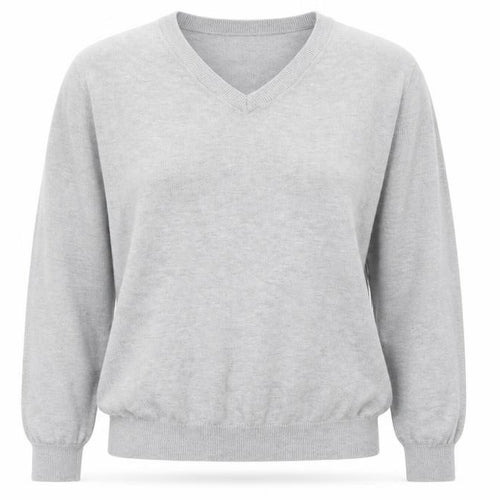 Dressmann Womens Grey   Pullover Jumper Size L
