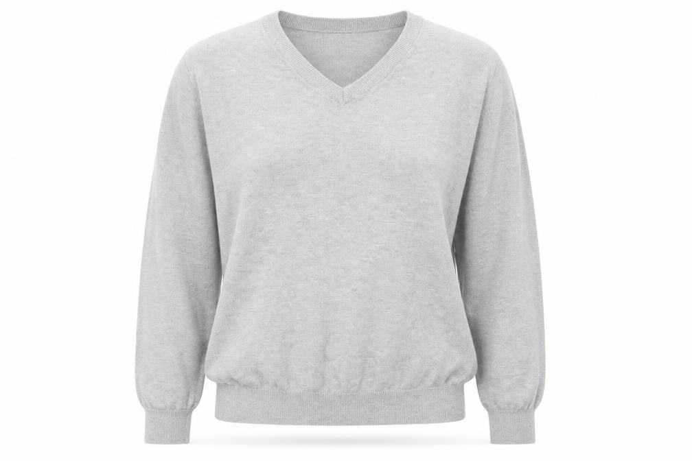 Dressmann Womens Grey   Pullover Jumper Size L