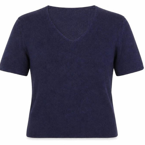 Marks and Spencer Womens Blue   Pullover Jumper Size 14