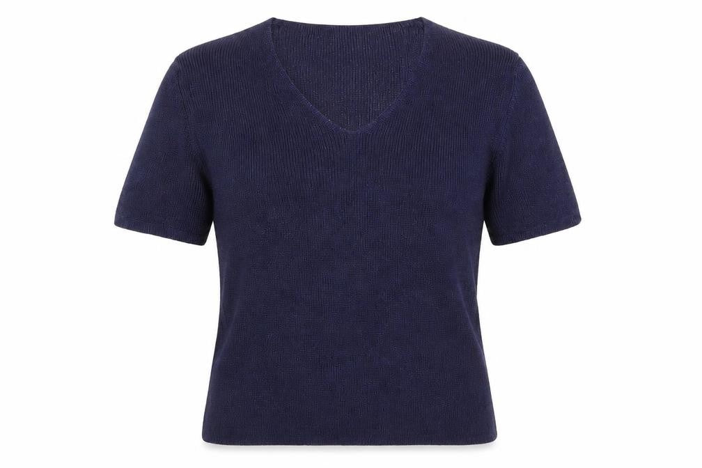 Marks and Spencer Womens Blue   Pullover Jumper Size 14