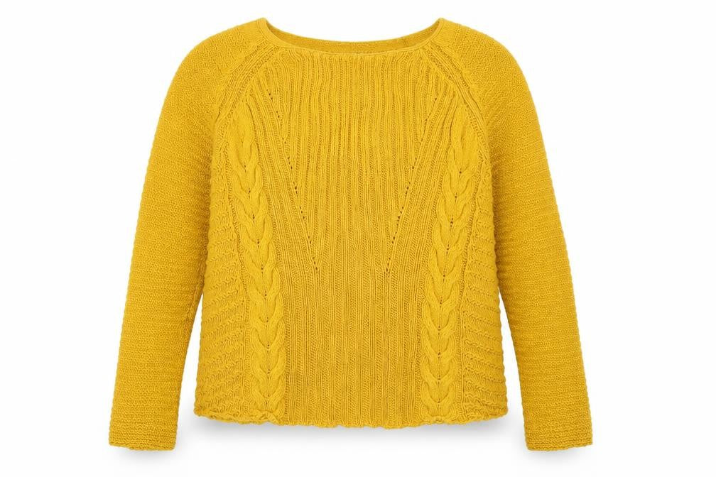 Preworn Womens Yellow   Pullover Jumper Size S