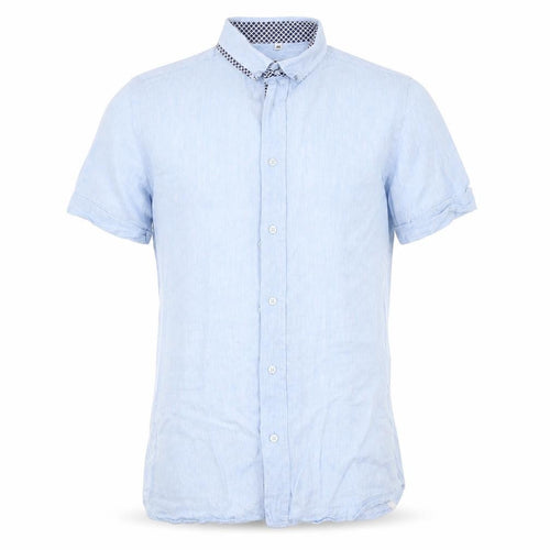 Preworn Mens Blue    Button-Up Size M