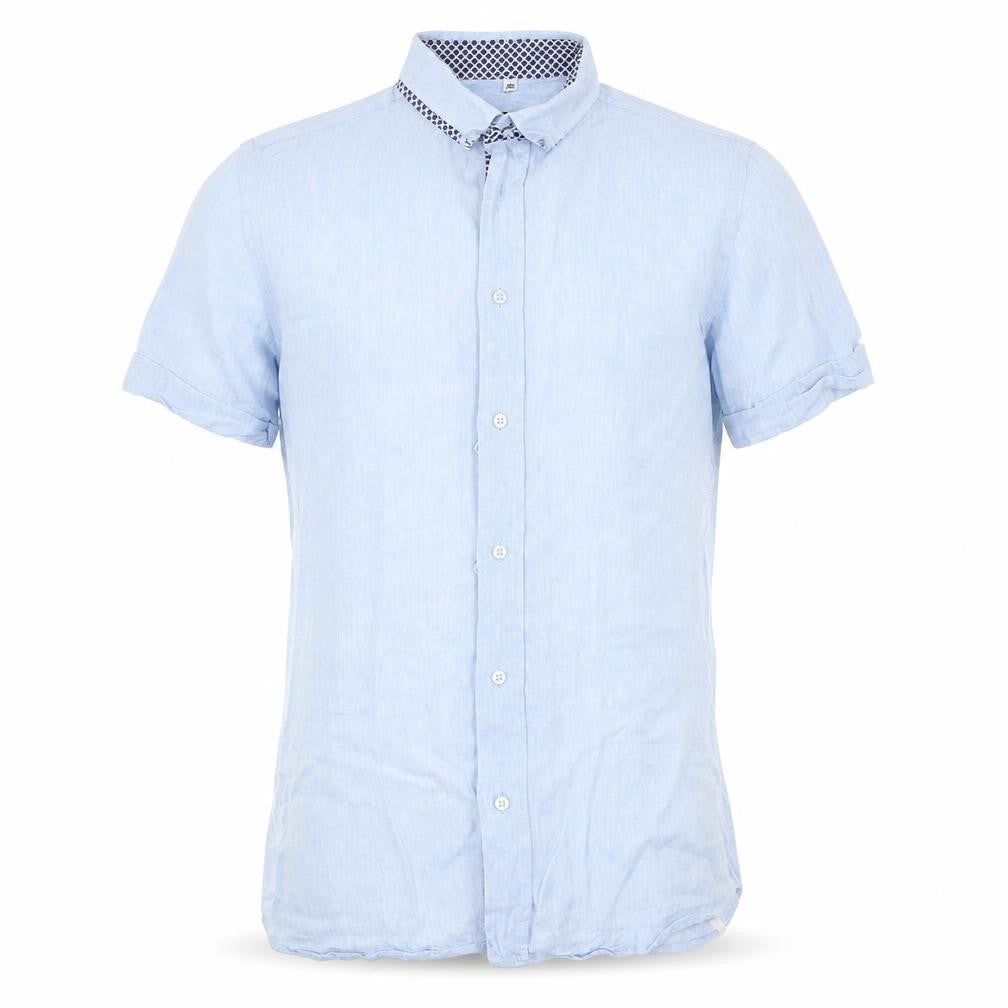 Preworn Mens Blue    Button-Up Size M