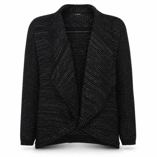 Soon Womens Black   Cardigan Jumper Size 20