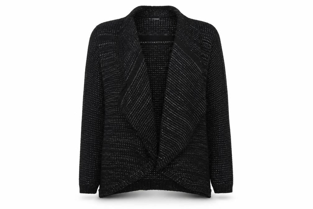 Soon Womens Black   Cardigan Jumper Size 20
