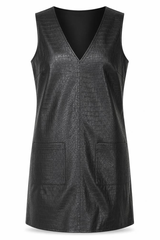 George Womens Black   A-Line  Size 10