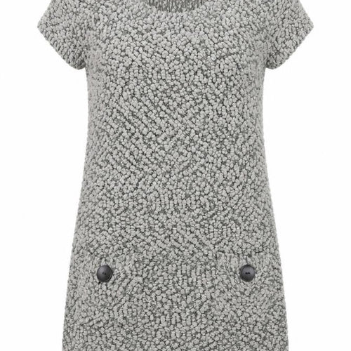 Jasmine Womens Grey   Jumper Dress  Size L