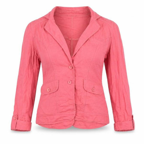 M&Co Womens Red   Jacket  Size 10