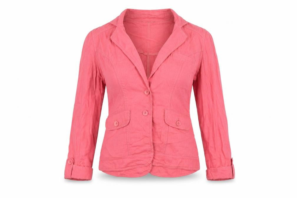 M&Co Womens Red   Jacket  Size 10