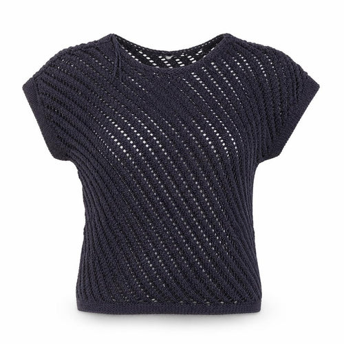 Marks and Spencer Womens Blue   Pullover Jumper Size M