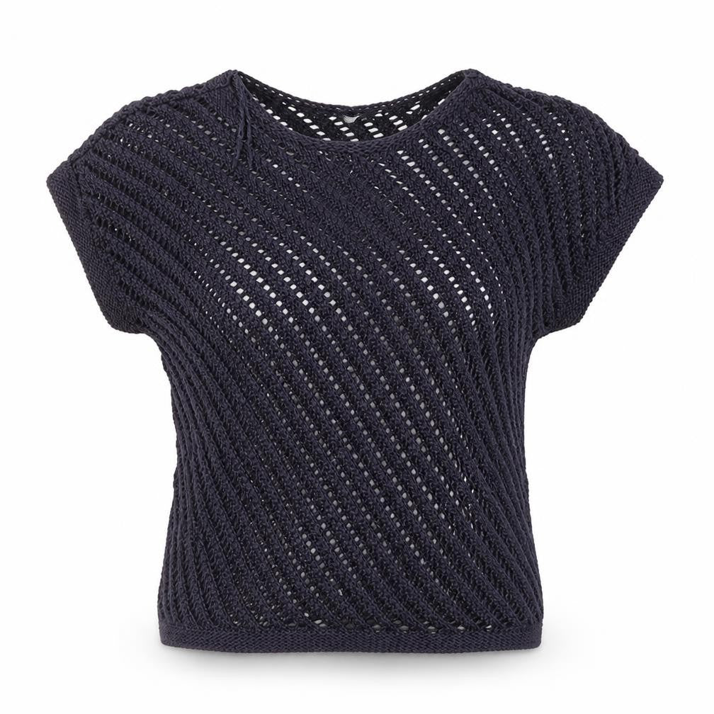 Marks and Spencer Womens Blue   Pullover Jumper Size M