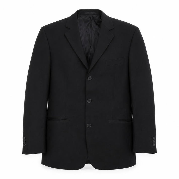 Karl Jackson Mens Black Jacket Blazer Size 40
