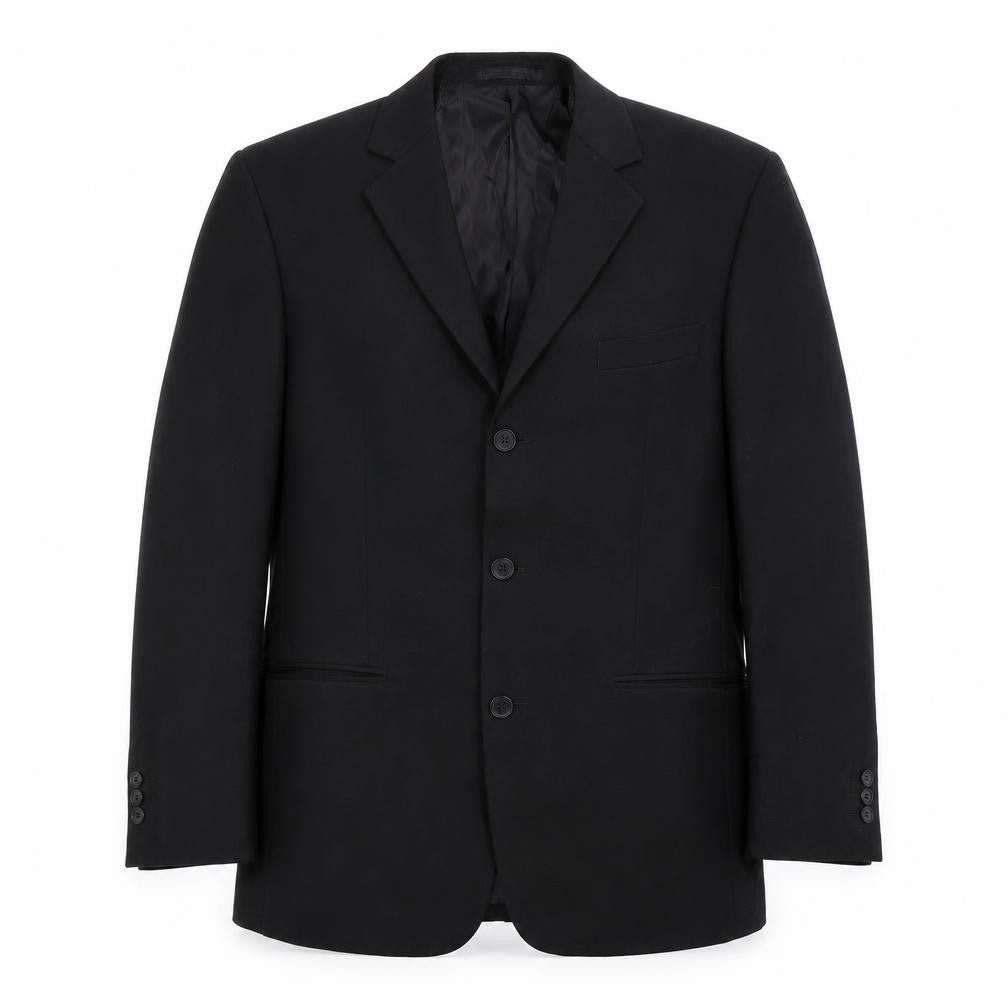 Karl Jackson  Mens Black   Jacket Blazer Size 40