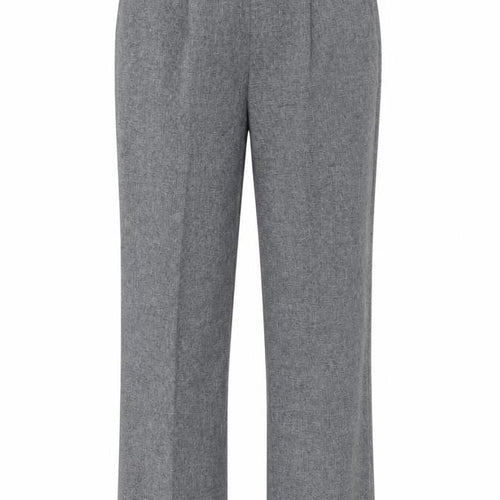 Preworn Womens Grey   Trousers  Size 10 L25 in