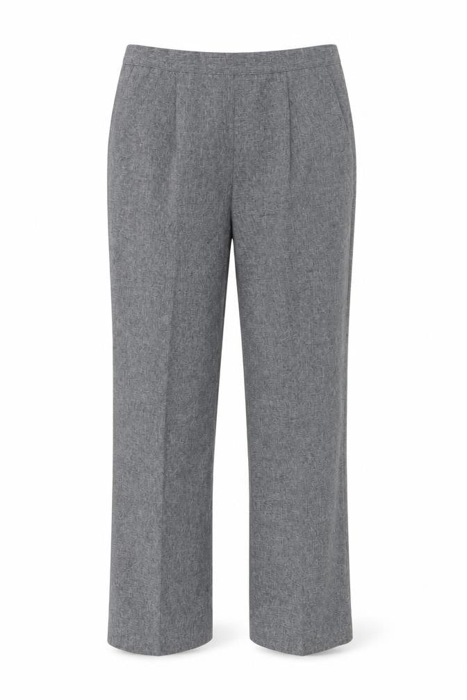 Preworn Womens Grey   Trousers  Size 10 L25 in