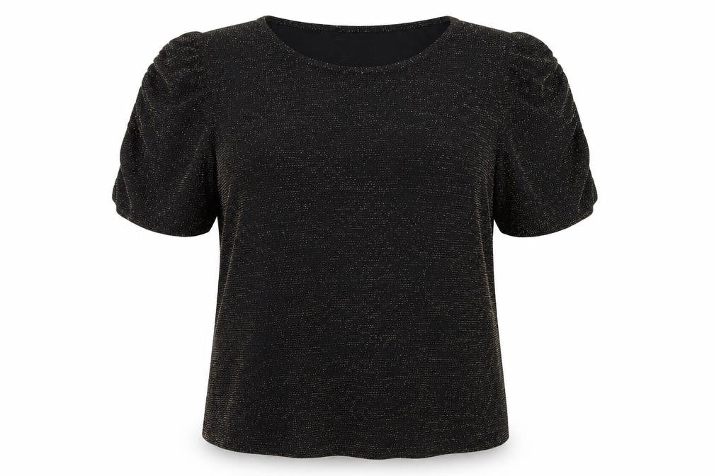 New Look Womens Black   Basic Blouse Size 16