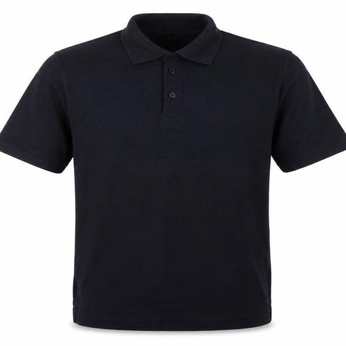 Ride & groom Mens Blue    Polo Size S
