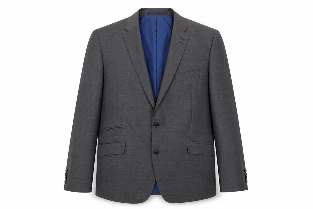 Marks and Spencer Mens Grey   Jacket Suit Jacket Size 44