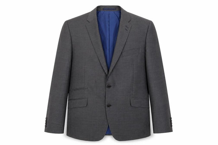 Marks & Spencer Mens Grey   Jacket Suit Jacket Size 44