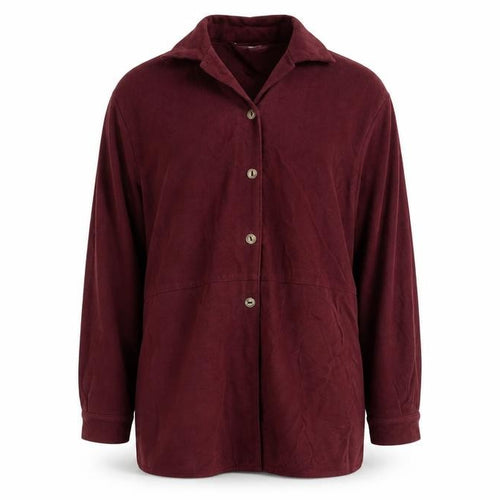 JFW Mens Red    Button-Up Size M