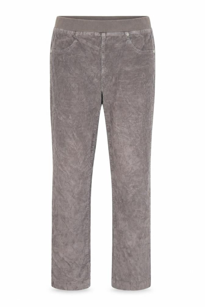 Cotton Traders Womens Grey   Trousers  Size 12 L23 in