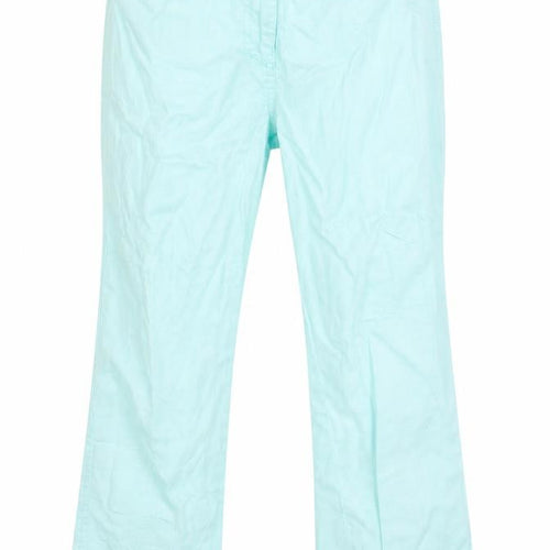Preview Womens Green   Chino Trousers Size 12 L26 in