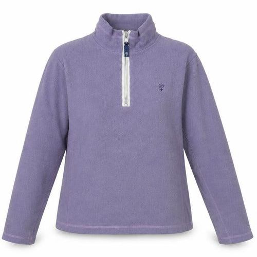 Polartec Womens Purple   Pullover Sweatshirt Size 10