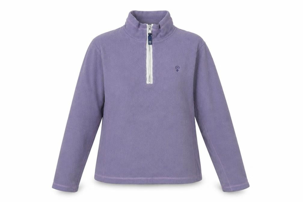 Polartec Womens Purple   Pullover Sweatshirt Size 10