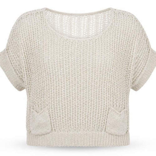 New Look  Womens White   Pullover Jumper Size 10