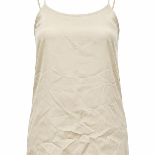 something else Womens Gold   Basic Tank Size 12