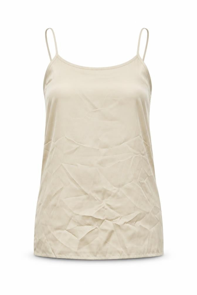 something else Womens Gold   Basic Tank Size 12