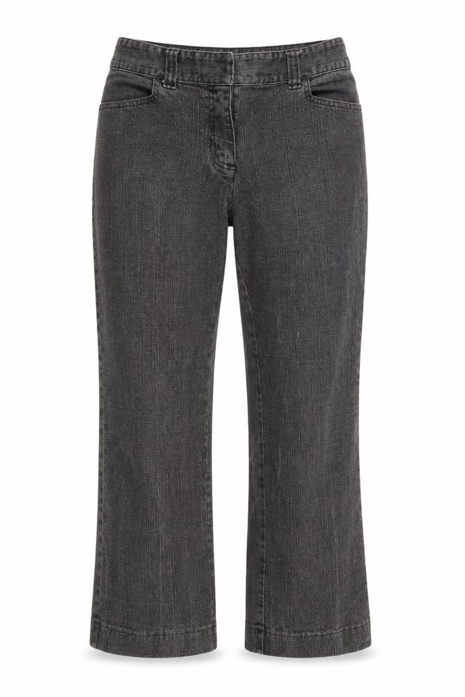 Principles Womens Grey   Straight Jeans Size 12 L25 in