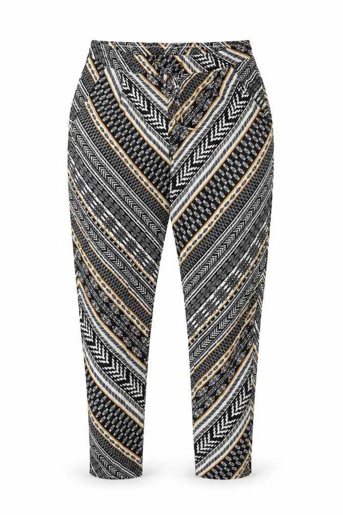 F&F Womens Black   Trousers  Size 12 L28 in