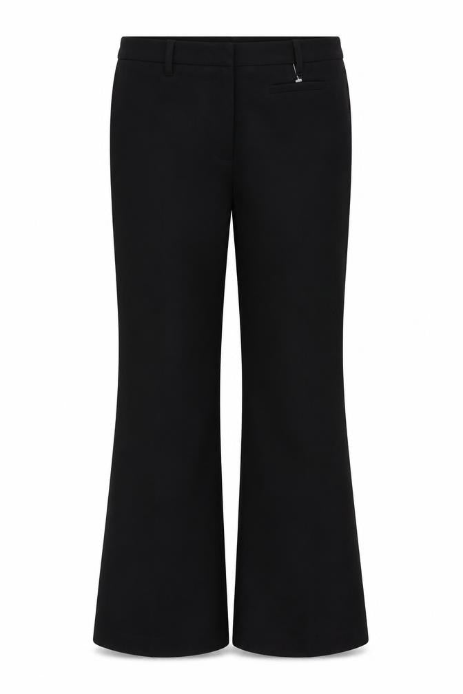 Studio W Womens Black   Trousers  Size 12 L32 in