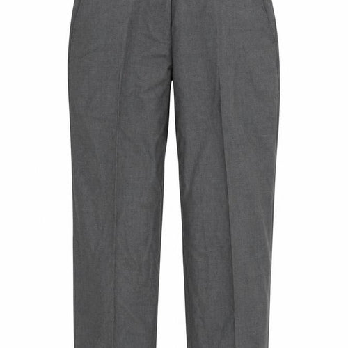 Simon Jersey Womens Grey   Trousers  Size 10 L26 in