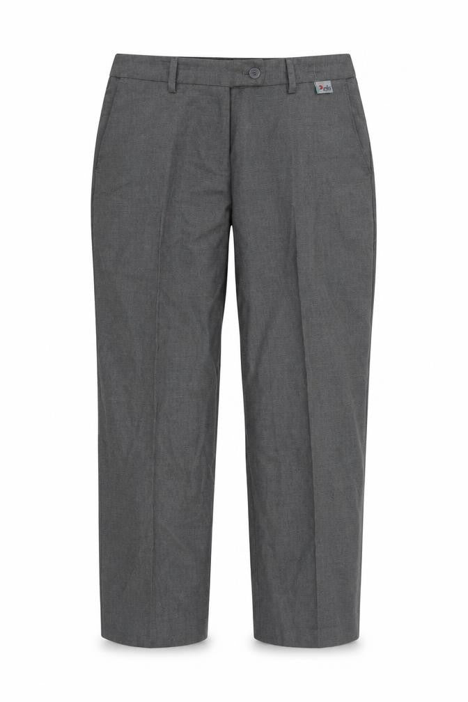 Simon Jersey Womens Grey   Trousers  Size 10 L26 in