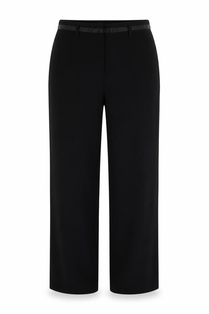 GVB Womens Black   Trousers  Size 12 L30 in