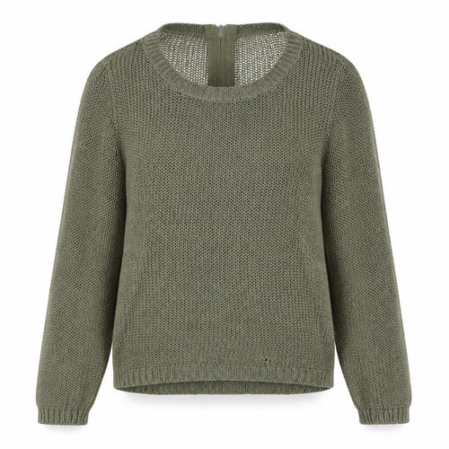 no brand Womens Green   Pullover Jumper Size XS