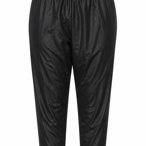 Boohoo Womens Black   Cropped Trousers Size 10 L23 in