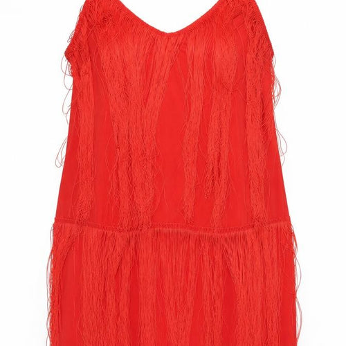 prettylitlething Womens Red   Trapeze & Swing  Size 2XL