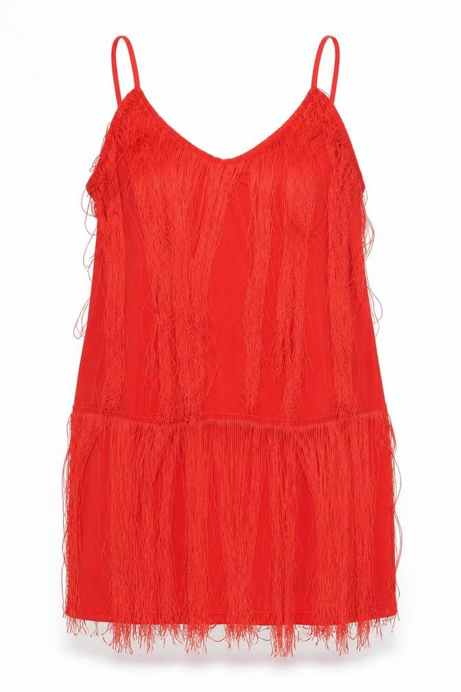prettylitlething Womens Red   Trapeze & Swing  Size 2XL