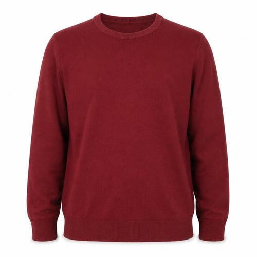 Atlantic Bay Mens Red   Pullover Jumper Size L