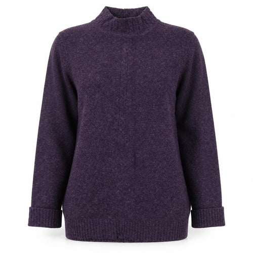 EWM Womens Purple   Pullover Jumper Size S