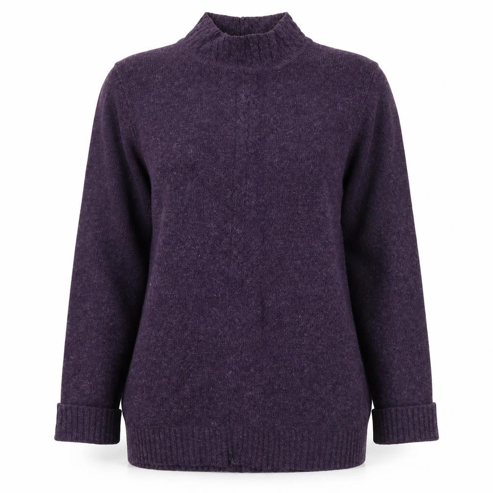 EWM Womens Purple   Pullover Jumper Size S