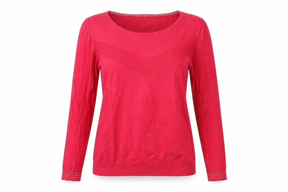 Promod Womens Pink   Pullover Jumper Size M
