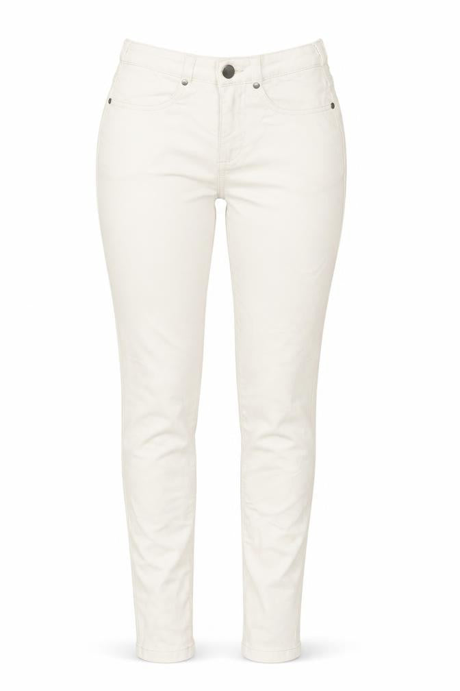 Preworn Womens White   Jegging Jeans Size 8 L26 in