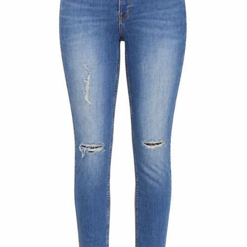 Lee Womens Blue   Skinny Jeans Size S L28 in