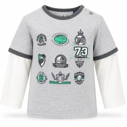 Timberland Boys Grey   Basic T-Shirt Size 2 Years