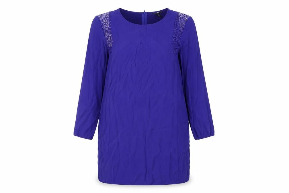 M&S Womens Blue   Mini  Size 12