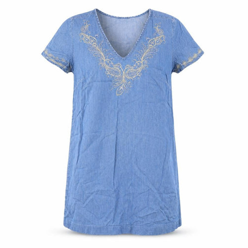 George Womens Blue  Denim Mini  Size 8